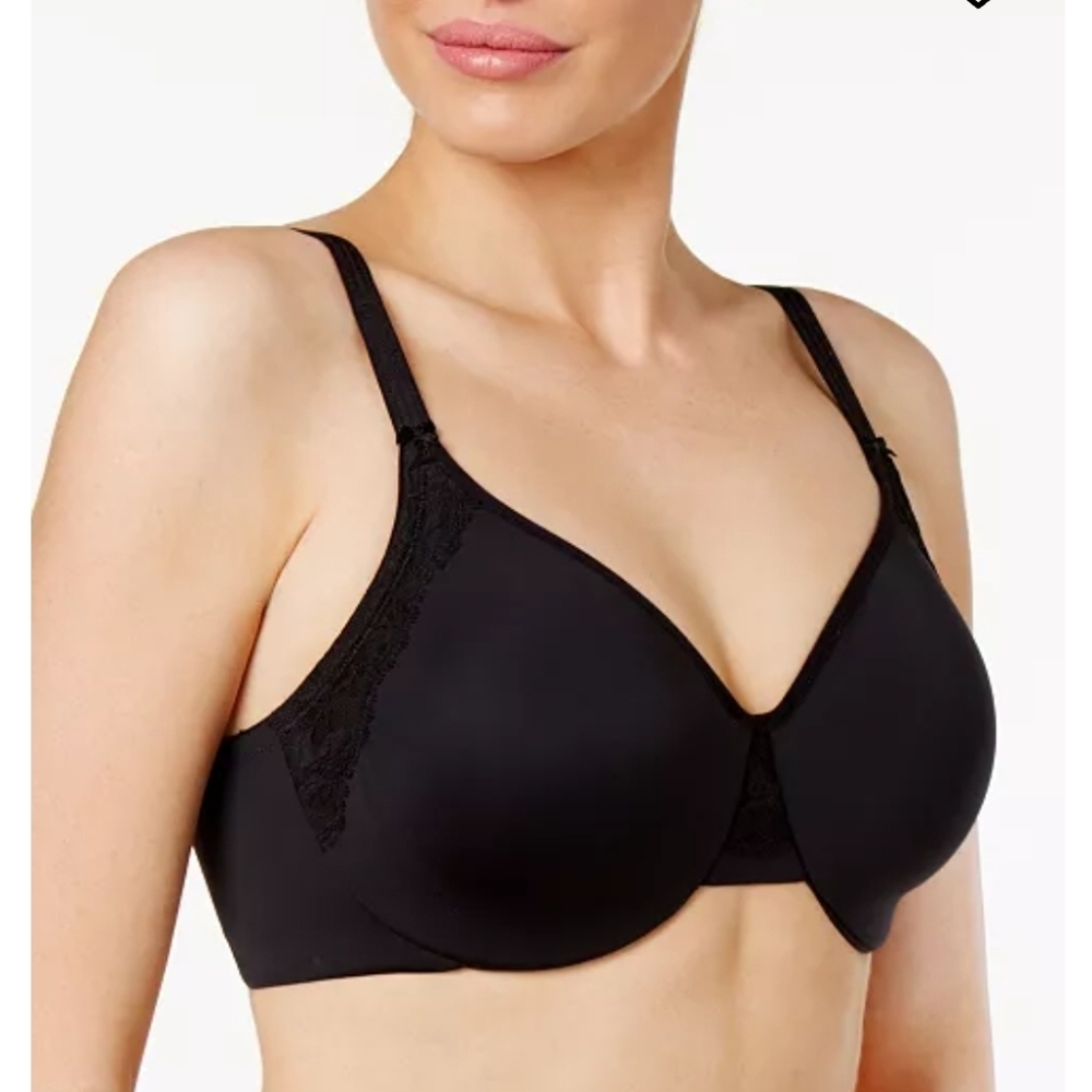 Nwt Olga Women's Cloud 9 Minimizer Bra Style GI8961A 38D Black